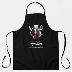 Basset Bleu de Gascogne King of the Kitchen Dog Apron
