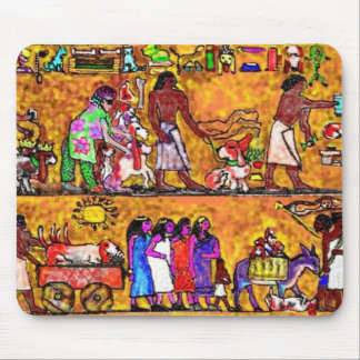 Basset Dynasty Mousepad