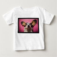 Basset face Toddler shirt