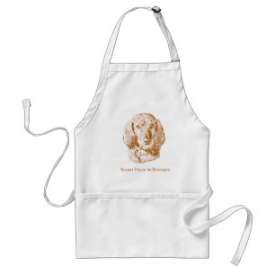 Basset Fauve de Bretagne Standard Apron
