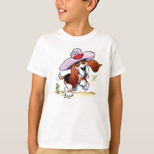 Basset Got Drool? Kids T-Shirt