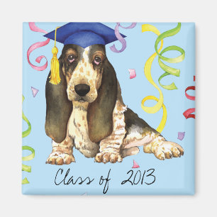 Basset Graduate Magnet
