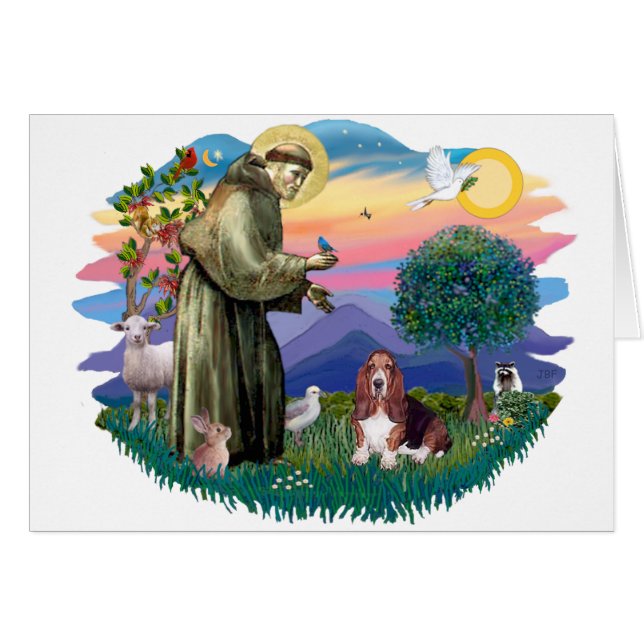 Basset Hound (Front Horizontal)