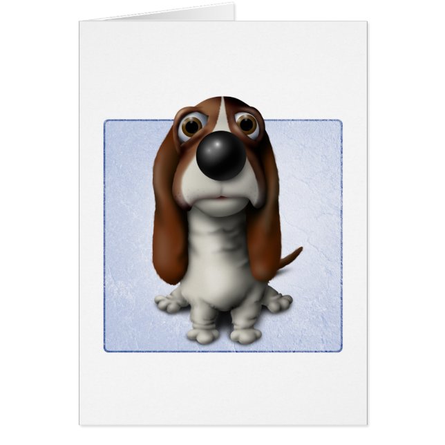 Basset Hound (Front)