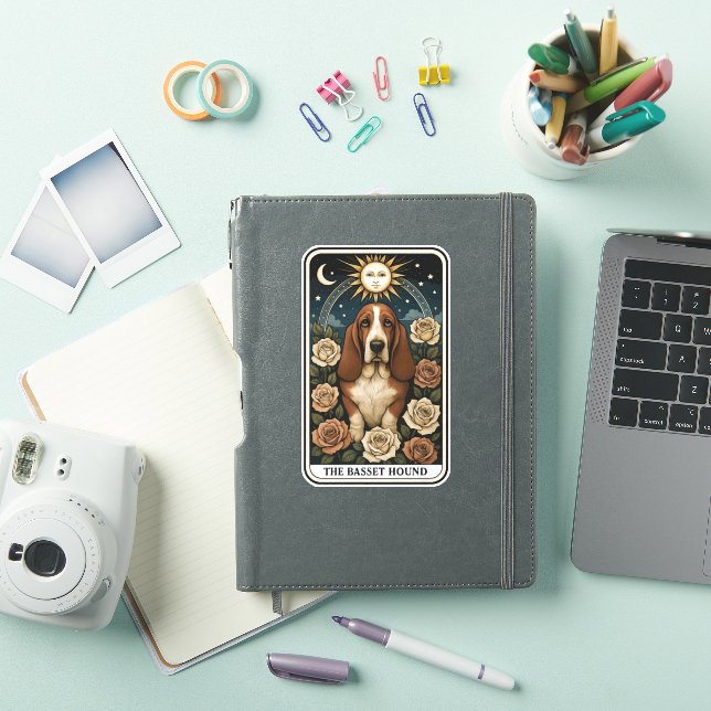 Basset Hound (iPad Cover)