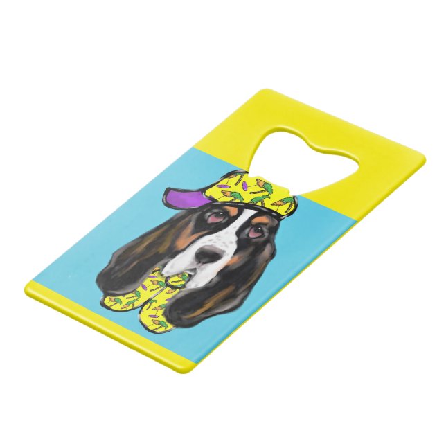Basset Hound (Front Angled)
