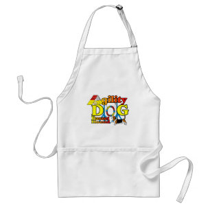 Basset Hound Agility Gifts Standard Apron
