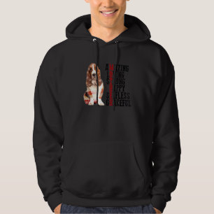 Basset Hound Amazing Loving Strong Happy Selfless Hoodie