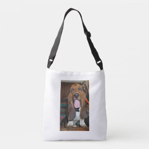 Basset hound bag