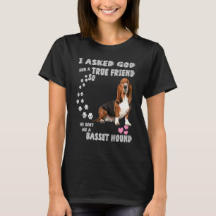 Basset Hound Basset Mum Dad Lemon Basset Hound T-Shirt
