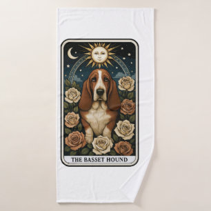 Basset Hound Bath Towel
