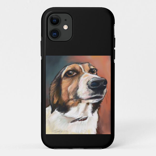 Basset Hound Beagle Dog Case-Mate iPhone Case (Back)