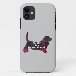Basset Hound BFF iPhone 11 Case
