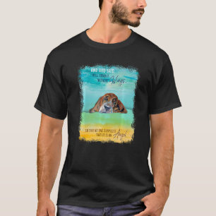 Basset Hound Birthday For Kids Teen Adult Love Do T-Shirt