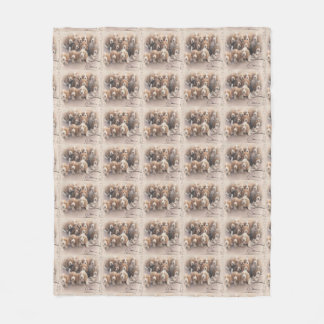Basset hound Blanket