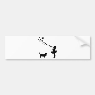 Basset Hound Bumper Sticker