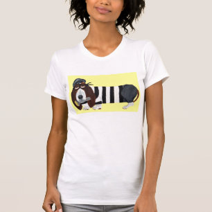 Basset Hound Burglar T-Shirt