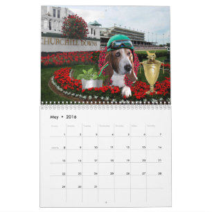 Basset Hound Calendar