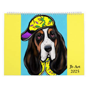 BASSET HOUND CALENDAR