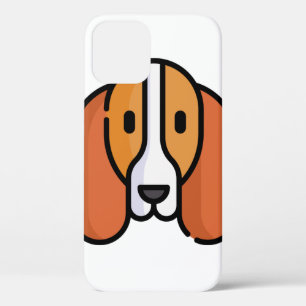 Basset Hound iPhone 12 Case