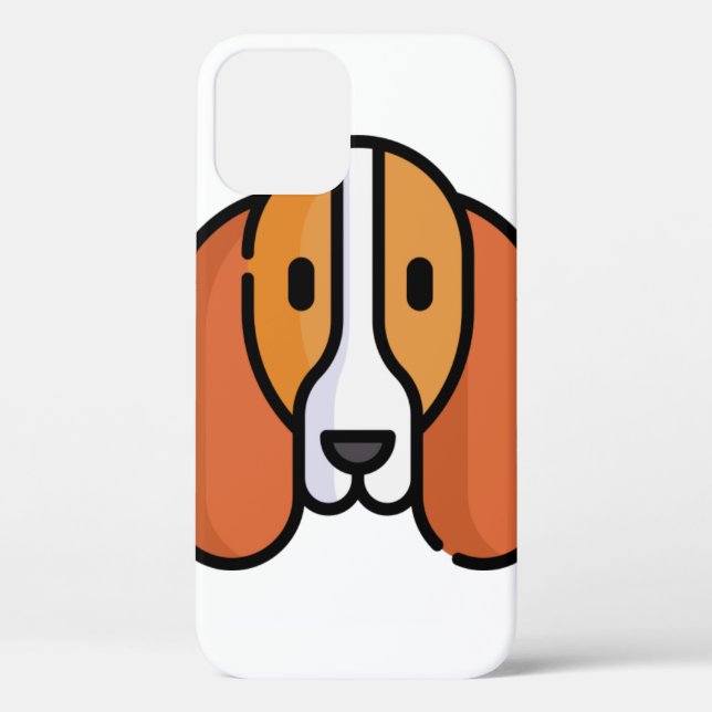 Basset Hound Case-Mate iPhone Case (Back)