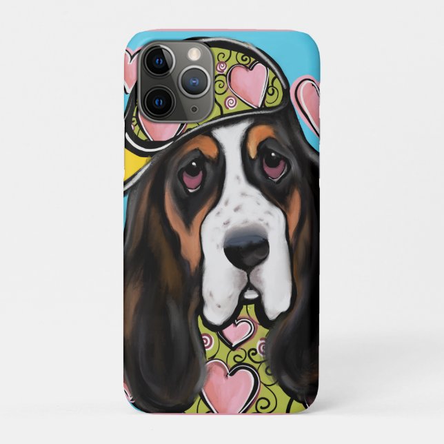 Basset Hound Case-Mate iPhone Case (Back)