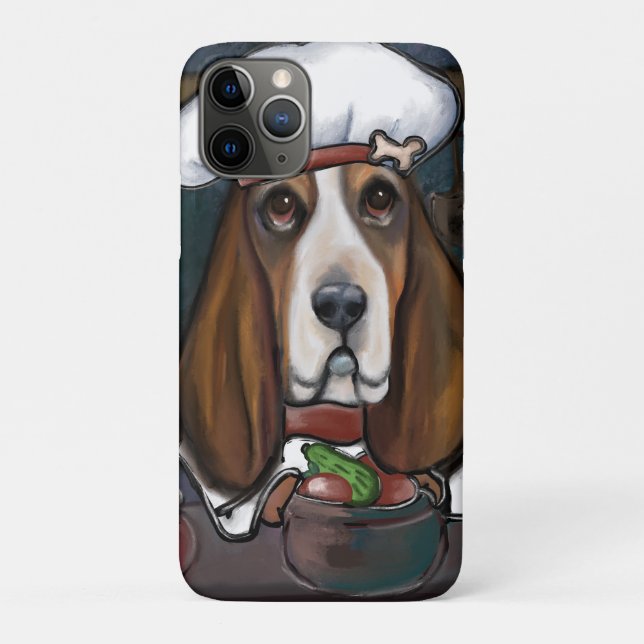 BASSET HOUND Case-Mate iPhone CASE (Back)