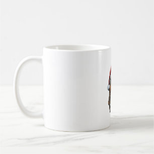 Basset Hound Christmas Coffee Mug