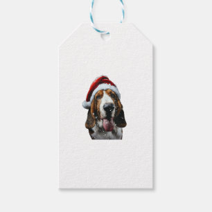 Basset Hound Christmas Gift Tags