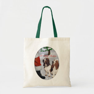 Basset Hound Christmas Gifts Tote Bag
