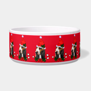 Basset Hound Christmas   Pet Leash