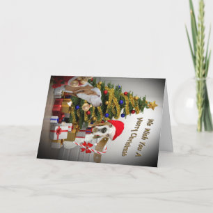 Basset Hound Christmas Wish Cards