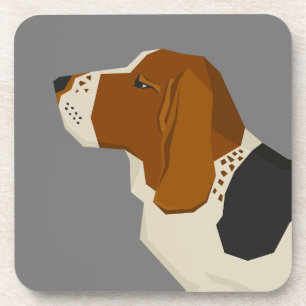 Basset Hound Coaster