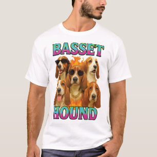 Basset Hound Copy T-Shirt