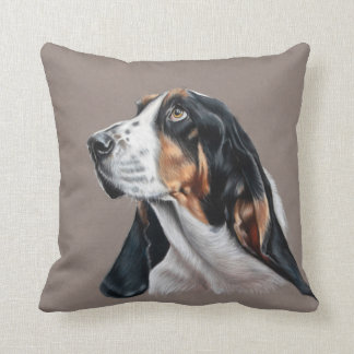 Basset Hound Cushion