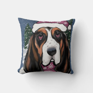 BASSET HOUND CUSHION