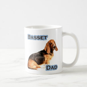 Basset Hound Dad 4 Coffee Mug