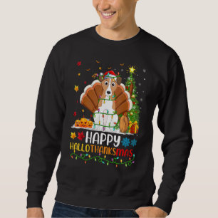 Basset Hound Dog     Basset Hound Hellothanksmas Sweatshirt