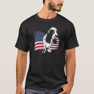 Basset Hound Dog Breed 1 T-Shirt