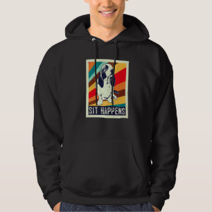 Basset Hound Dog Breed  23 Hoodie