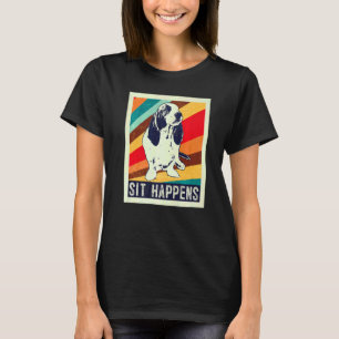 Basset Hound Dog Breed 23 T-Shirt