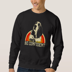 Basset Hound Dog Breed  24 Sweatshirt