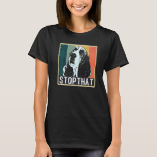 Basset Hound Dog Breed 46 T-Shirt