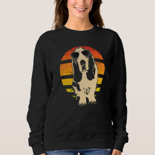 Basset Hound Dog Breed  4 Sweatshirt
