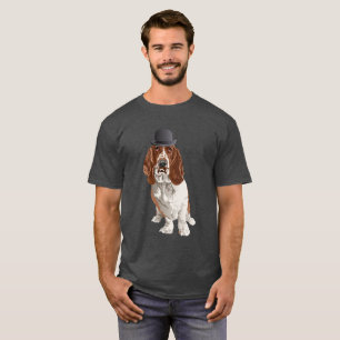 Basset Hound Dog Dad Men T-Shirt