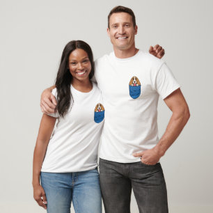 Basset Hound Dog In The Pocket T-Shirt