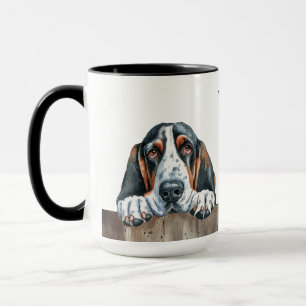 Basset Hound Dog Mug