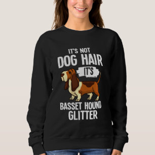 Basset Hound Dog Puppies Owner Sweatshirt