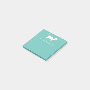 Basset Hound Dog Puppy Post-it Notes