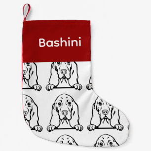 Basset Hound dog socks Customised dog Socks - Put